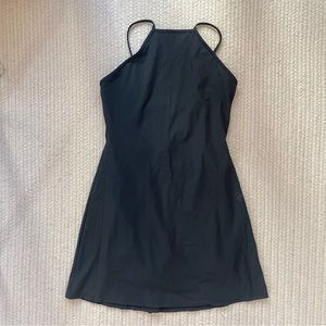 Abercrombie travelers dress workout dress black small